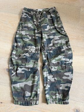 Alpine Design Camo Cargo Barrel Pants Small